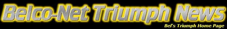 bel's triumph motorcycles home page